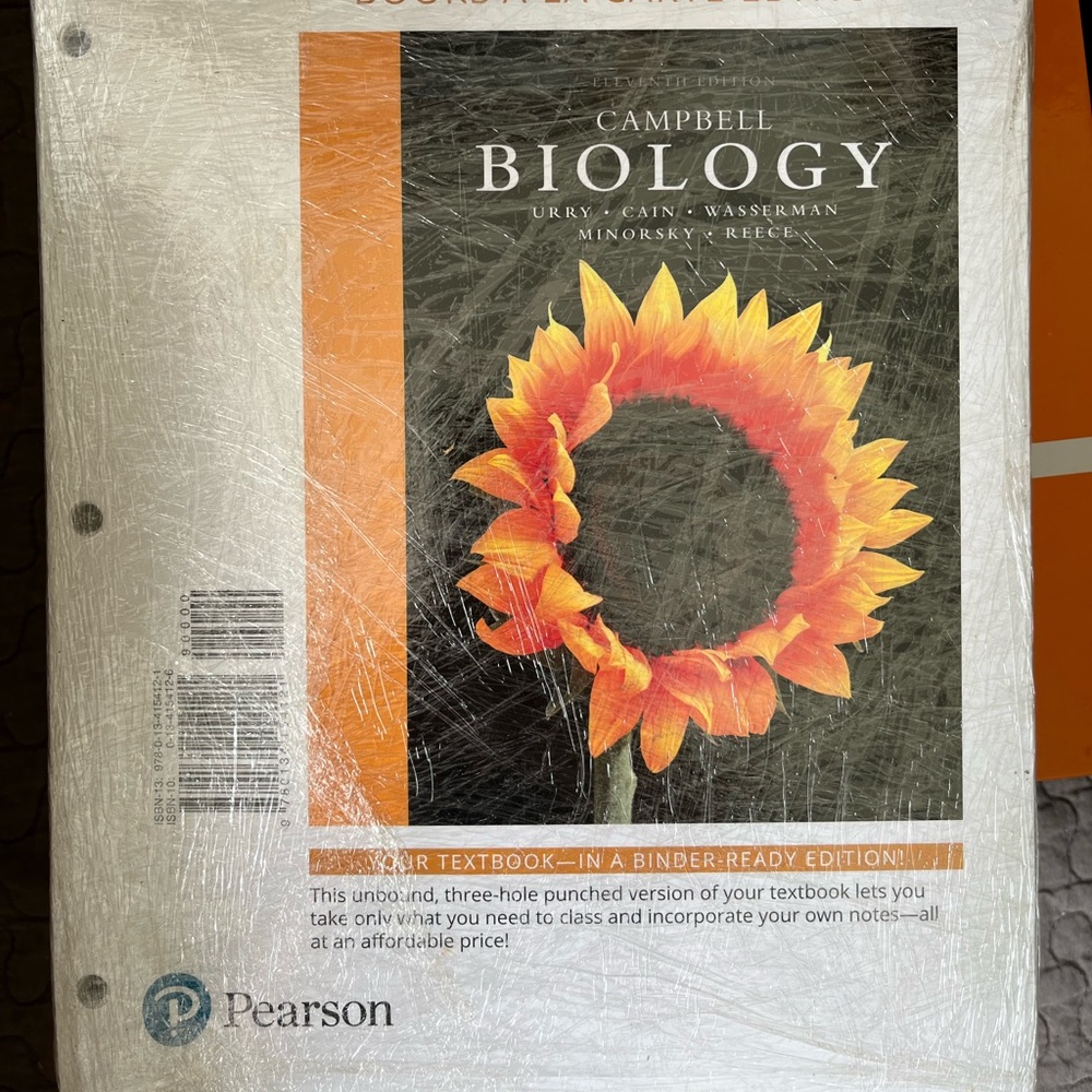 Campbell biology textbook
